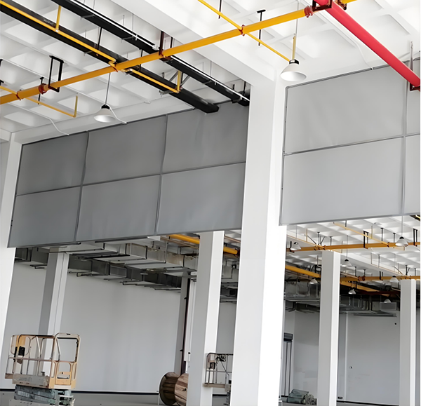 防火布海西直辖挡烟垂壁