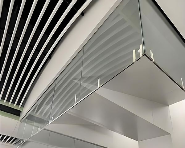 海西直辖玻璃海西直辖挡烟垂壁