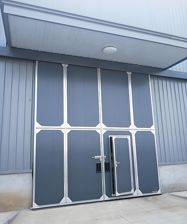 海西直辖工业推拉门