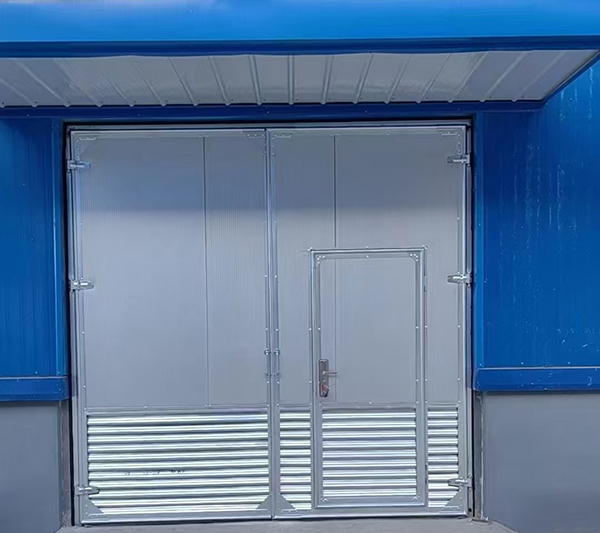 海西直辖工业平开门