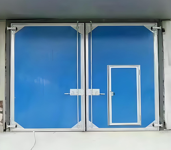 海西直辖工业平开门