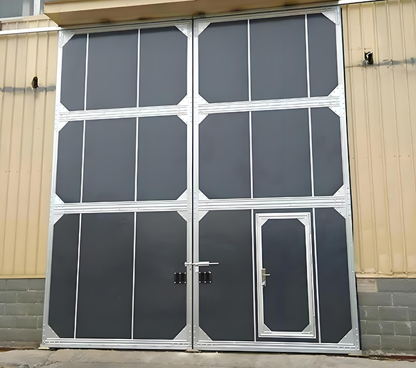 海西直辖工业厂房门