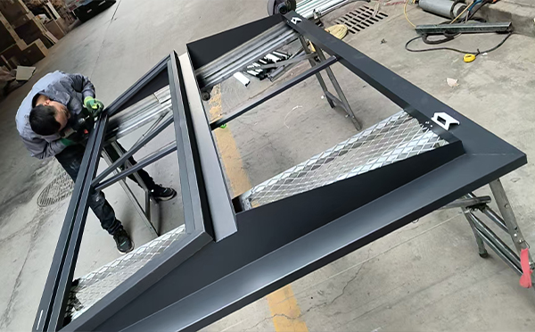 海西直辖排烟窗