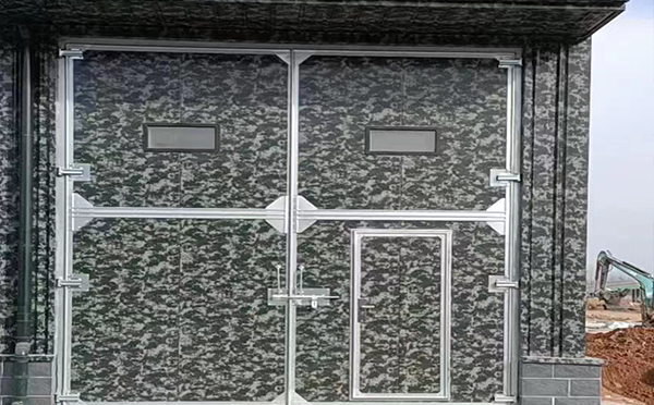 海西直辖工业平开门