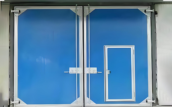 海西直辖工业平开门