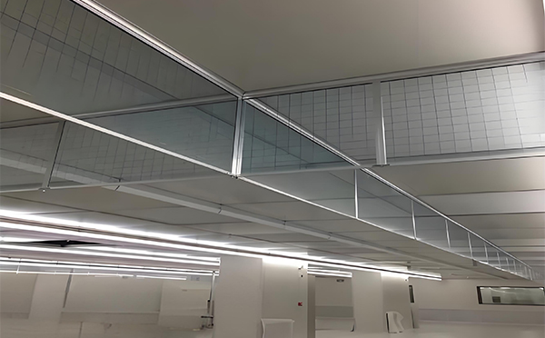 海西直辖玻璃挡烟垂壁