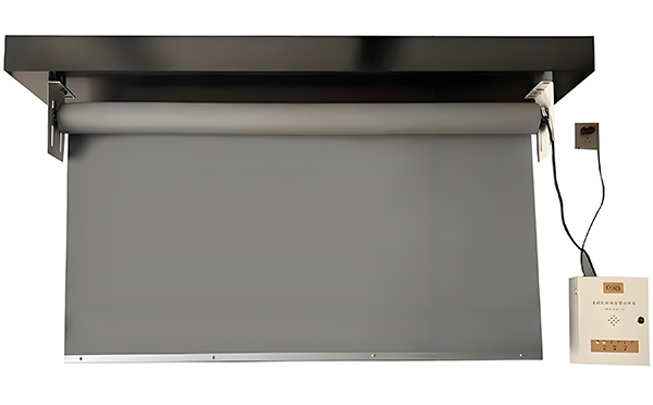 海西直辖电动挡烟垂壁