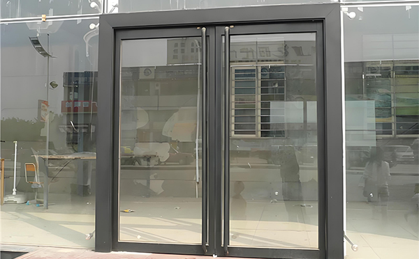 海西直辖玻璃地弹门