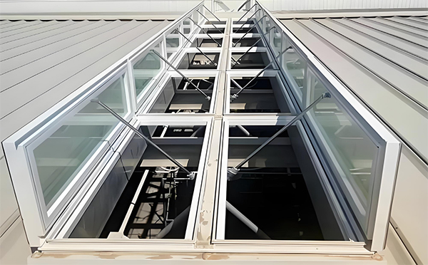 海西直辖排烟天窗