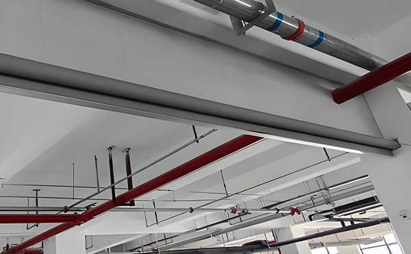 海西直辖防火布挡烟垂壁