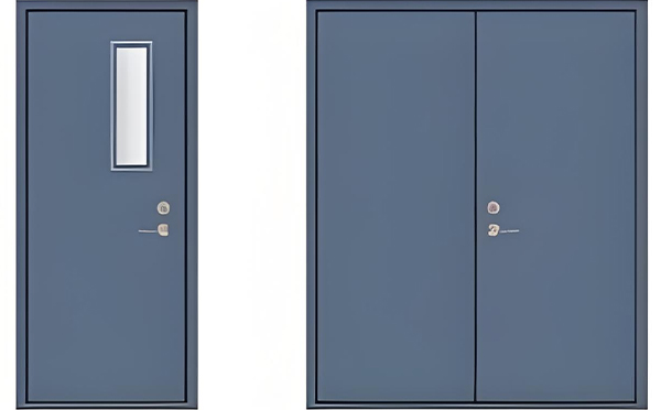 海西直辖钢制防火门