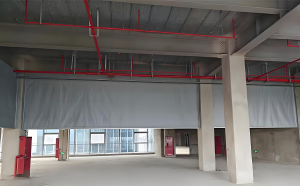 海西直辖防火布挡烟垂壁