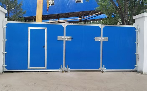 海西直辖工业平开门