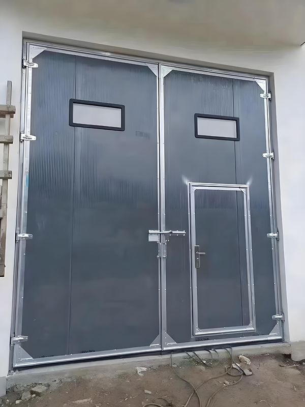 海西直辖厂房保温门