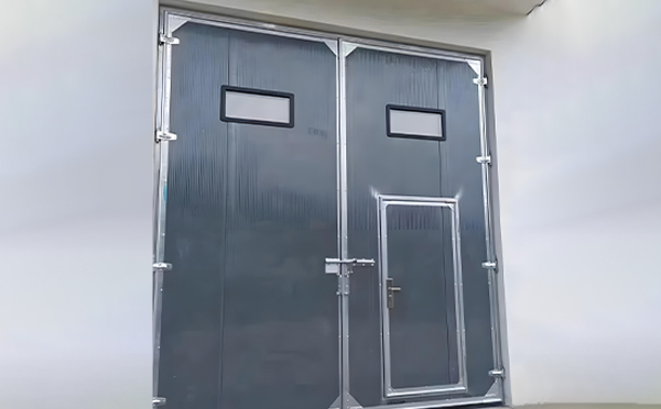 海西直辖厂房保温门