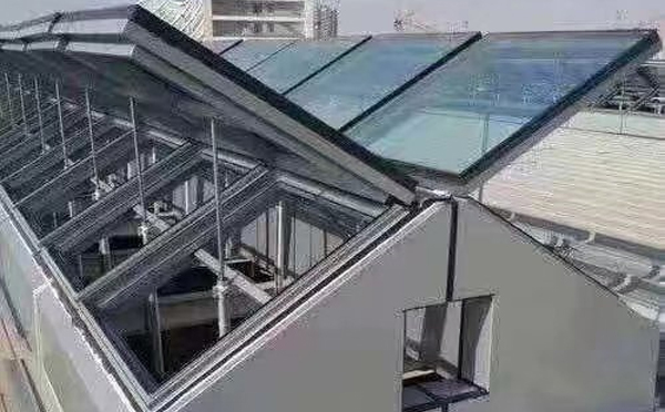 电动海西直辖排烟窗适合安装在什么地方