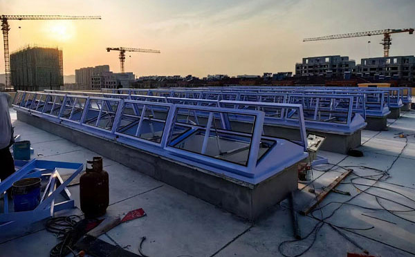 消防海西直辖排烟窗怎么选择尺寸