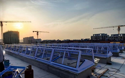 消防海西直辖排烟窗开启角度