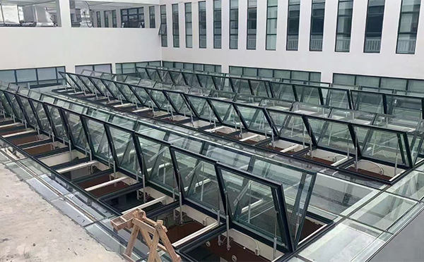百安科技有限公司近期海西直辖排烟窗项目案例分享