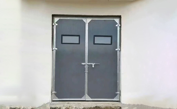 海西直辖工业门在高温作业区域的运行表现