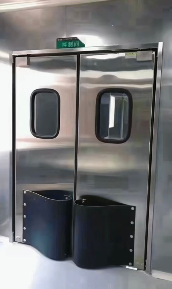 海西直辖防火门安装项目助力物流中心提升消防安全等级