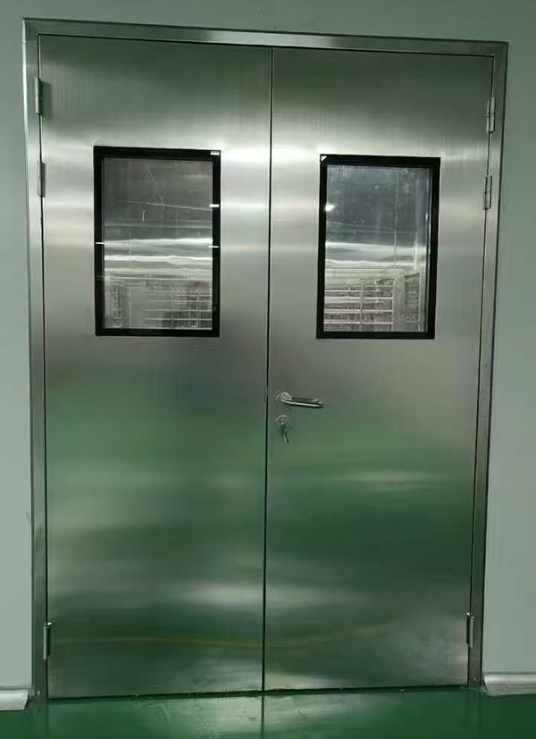 医院新建楼栋完成海西直辖防火门配置工程