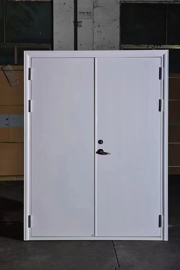 酒店项目完成公共区域海西直辖防火门布设