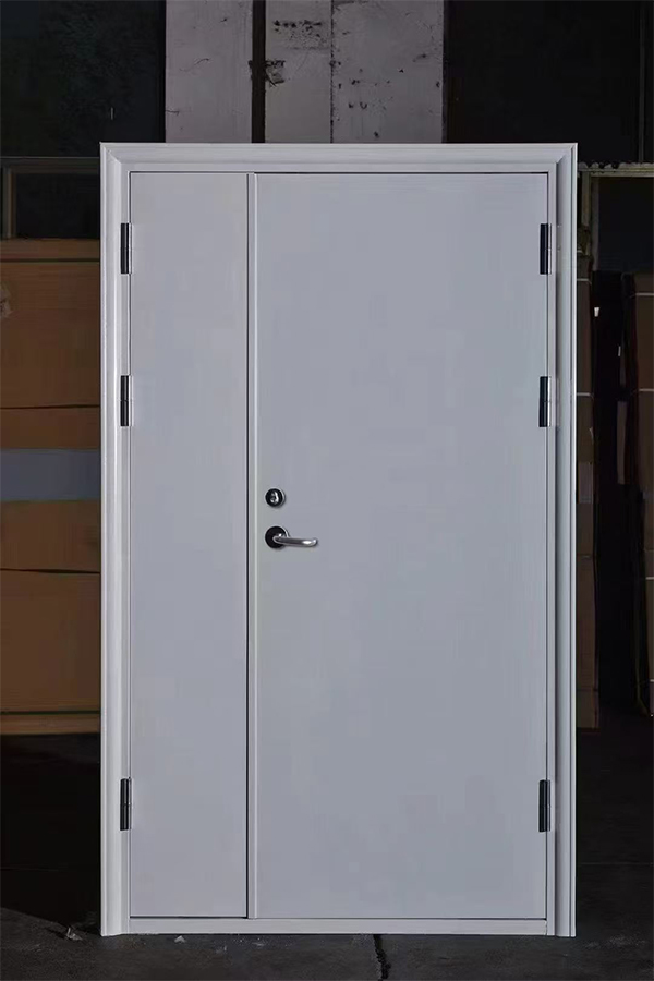 工业园区厂房完成海西直辖防火门系统建设