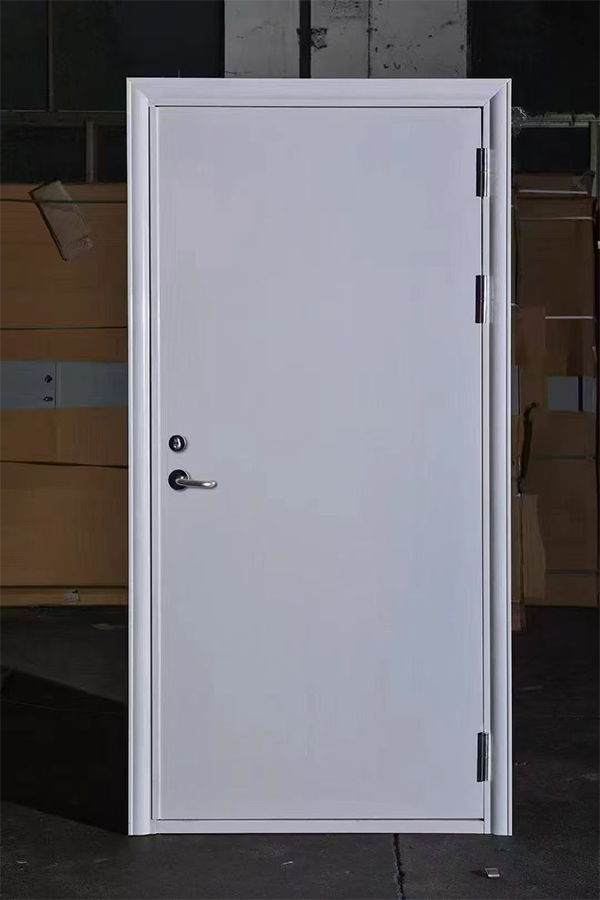 社区活动中心加装海西直辖防火门保障居民安全