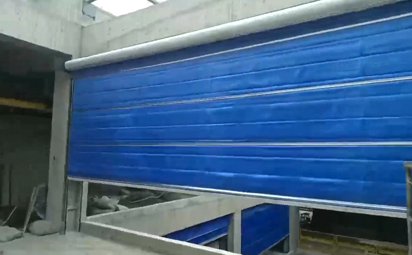 大型物流园区完成海西直辖防火门整体安装工程