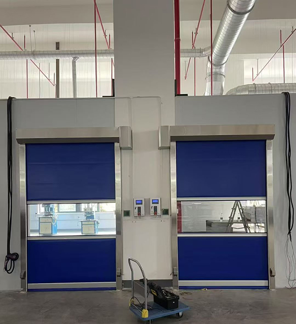 海西直辖快速海西直辖卷帘门助力食品加工车间环境升级